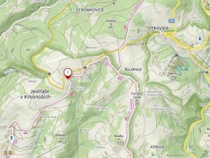 Prodej pozemku, Jestřabí v Krkonoších, 959 m2