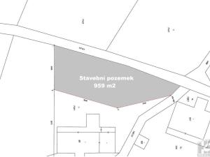 Prodej pozemku, Jestřabí v Krkonoších, 959 m2