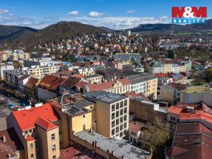 Pronájem bytu 1+kk, Děčín - Děčín I-Děčín, Masarykovo nám., 35 m2
