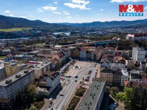 Pronájem bytu 1+kk, Děčín - Děčín I-Děčín, Masarykovo nám., 35 m2