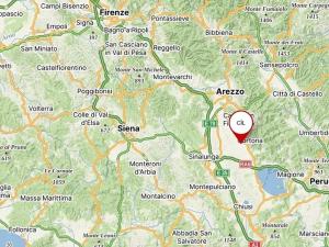 Prodej vily, Cortona, Itálie, 192 m2