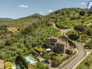 Prodej vily, Cortona, Itálie, 350 m2
