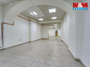 Pronájem obchodního prostoru, Rokycany - Střed, Masarykovo náměstí, 116 m2