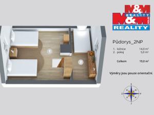 Prodej chaty, Ryjice, 30 m2