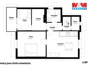 Prodej rodinného domu, Klatovy - Klatovy III, Domažlická, 85 m2