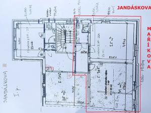 Pronájem bytu 3+kk, Brno, Jandáskova, 65 m2