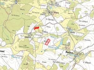 Prodej louky, Řečice, 30273 m2