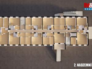 Prodej činžovního domu, Milovice, Topolová, 4261 m2