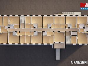 Prodej činžovního domu, Milovice, Topolová, 4261 m2