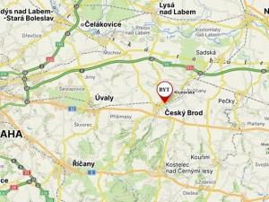 Pronájem bytu 3+kk, Český Brod, Klučovská, 73 m2