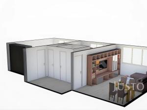 Pronájem bytu 2+1, Písek, Zeyerova, 51 m2