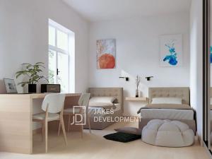 Pronájem bytu 1+kk, Praha - Liboc, Jenečská, 28 m2