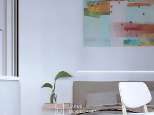 Pronájem bytu 1+kk, Praha - Liboc, Jenečská, 28 m2
