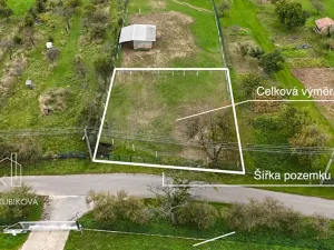 Prodej pozemku pro bydlení, Újezdec, 651 m2