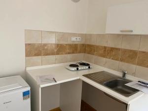 Pronájem bytu 1+kk, Brno, Rybkova, 19 m2