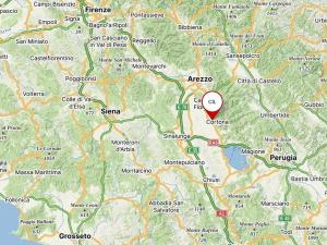 Prodej vily, Cortona, Itálie, 166 m2
