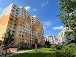 Prodej bytu 2+kk, Praha - Černý Most, Doležalova, 46 m2