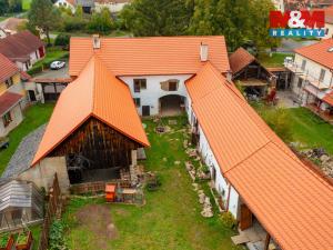 Prodej zemědělské usedlosti, Lhenice - Třešňový Újezdec, 540 m2