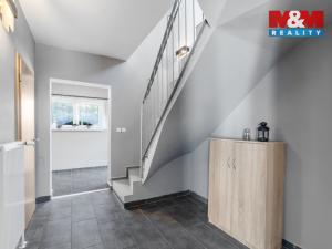 Prodej rodinného domu, Hostivice, 28. října, 90 m2