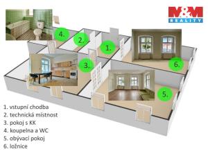 Pronájem bytu 3+kk, Chotěboř, 124 m2