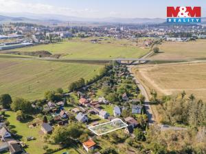 Prodej zahrady, Klatovy - Klatovy II, 400 m2