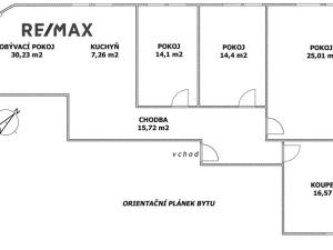 Prodej bytu 4+kk, Kladno, Poštovní náměstí, 123 m2