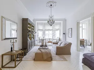 Pronájem bytu 3+1, Praha - Staré Město, Haštalská, 135 m2