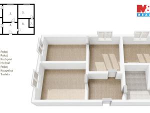 Prodej chalupy, Čestice - Doubravice u Volyně, 80 m2