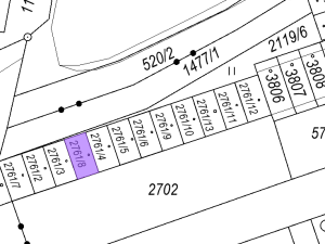 Prodej garáže, Třebíč - Borovina, 17 m2