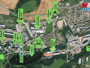 Prodej garáže, Třebíč - Borovina, 17 m2