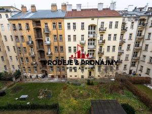 Pronájem bytu 2+1, Praha, Janáčkovo nábřeží, 56 m2