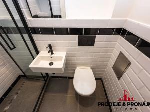 Pronájem bytu 2+1, Praha, Janáčkovo nábřeží, 56 m2