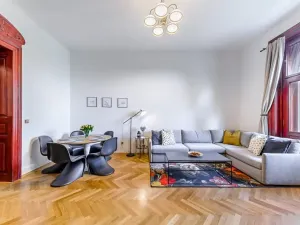 Pronájem bytu 2+1, Praha, Janáčkovo nábřeží, 72 m2
