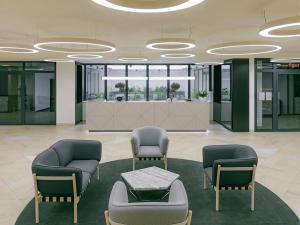 Pronájem kanceláře, Praha - Karlín, Sokolovská, 630 m2