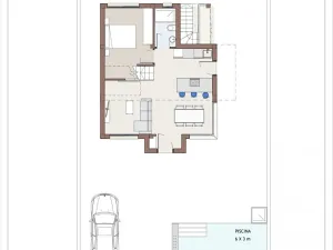 Prodej vily, Vera, Španělsko, 100 m2
