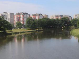 Pronájem bytu 1+kk, Pardubice, nábřeží Závodu míru, 30 m2