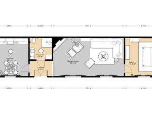 Prodej rodinného domu, Počedělice, 135 m2