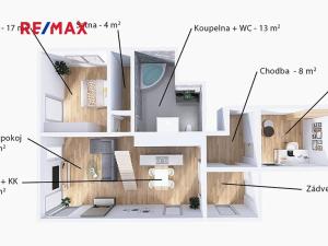 Prodej rodinného domu, Jabloňov, 154 m2