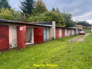 Pronájem garáže, Příbram, Třemošenská, 21 m2