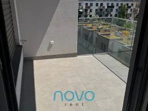 Pronájem bytu 1+kk, Praha - Vysočany, Pod Harfou, 41 m2