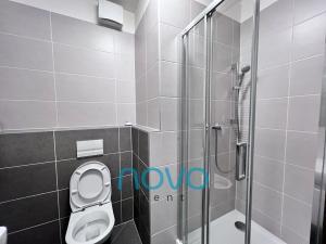 Pronájem bytu 1+kk, Praha - Vysočany, Pod Harfou, 41 m2