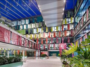 Pronájem kanceláře, Praha - Karlín, Karolinská, 866 m2