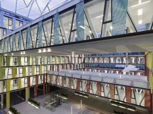 Pronájem kanceláře, Praha - Karlín, Karolinská, 866 m2