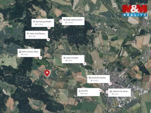 Prodej pozemku pro bydlení, Ostružno, 1211 m2