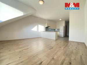 Pronájem bytu 2+kk, Slaný, Wilsonova, 53 m2