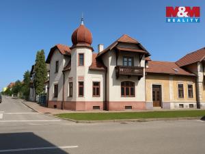 Prodej rodinného domu, České Velenice, Komenského, 650 m2