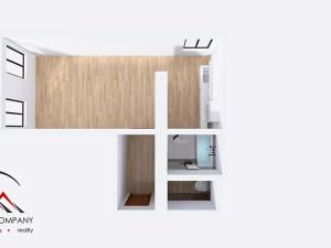 Pronájem bytu 1+1, Ostrava, Křišťanova, 44 m2