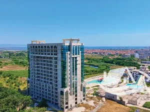 Prodej bytu 1+kk, Pomorie, Bulharsko, 44 m2