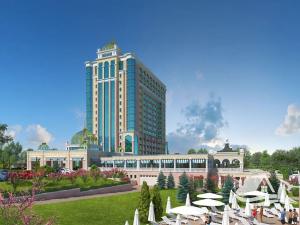 Prodej bytu 1+kk, Pomorie, Bulharsko, 43 m2