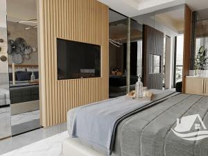 Prodej bytu 1+kk, Pomorie, Bulharsko, 43 m2